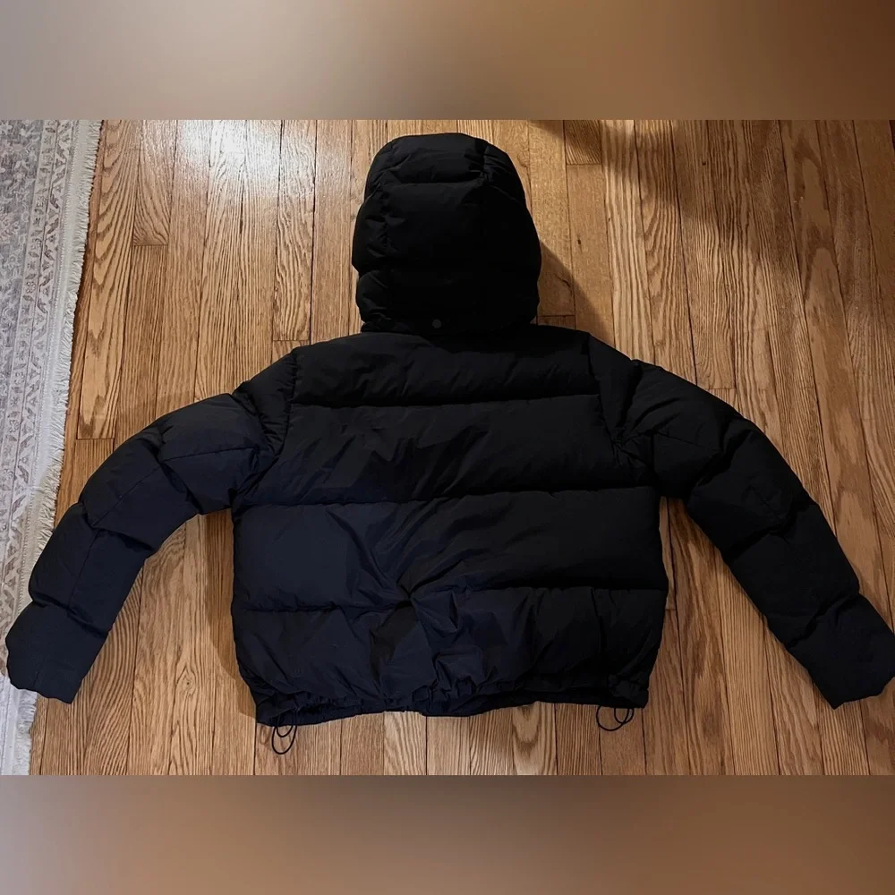 Lululemon Wunder Puff Cropped 600-Fill Down Jacket Size 10 - Picture 8 of 12